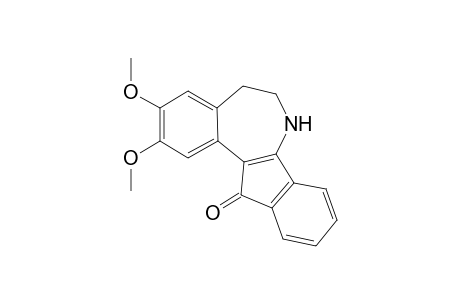 2,3-Dimethoxy-6,7-dihydro-5H-indeno[1,2-d][3]benzazepin-12-one