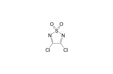 3,4-Dichloro-1,2,5-thiadiazole 1,1-dioxide