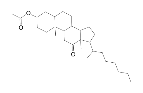 Pregnan-12-one, 3-(acetyloxy)-20-hexyl-, (3.alpha.)-
