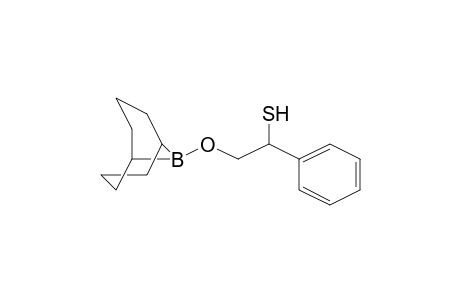 Ethanethiol, 2-(9-borabicyclo[3.3.1]non-9-yloxy)-1-phenyl-