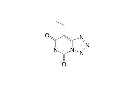 8-ETHYLTETRAZOLO-[1,5-F]-PYRIMIDINE-5,7-(3H,6H)-DIONE