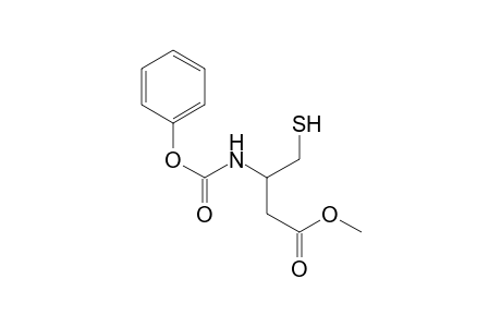 Methyl 2-[(carbobenzoyl)amino]-3-mercaptopropionate