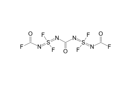 N,N'-BIS[DIFLUORO(FLUOROFORMYLIMIDO)SULPHURYL]UREA