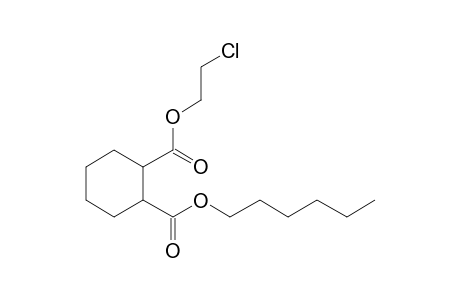 1,2-Cyclohexanedicarboxylic acid, 2-chloroethyl hexyl ester