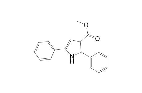 Methyl 2,5-diphenylpyrrolin-4-carboxylate