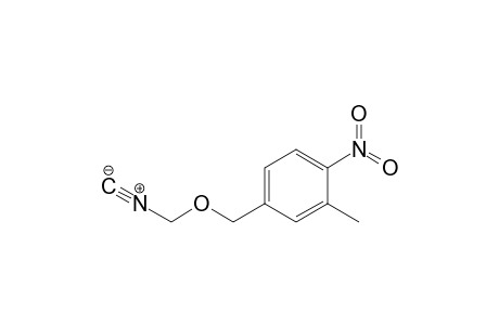 [(3-methyl-4-nitrobenzyl)oxy]methyl isonitrile