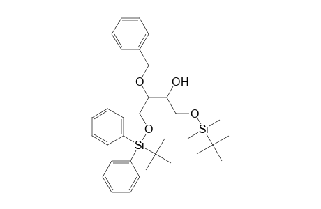 (2s,3s)-3-benzyloxy-1-(tert-butyldimethylsilyloxy)-4-(tert-butyldiphenylsilyloxy)-2-butanol