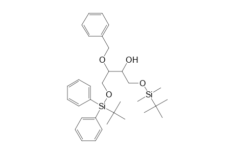 (2S,3S)-3-Benzyloxy-1-(tert-butyldimethylsilyloxy)-4-(tert-butyldiphenylsilyloxy)-2-butanol