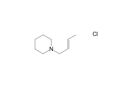 (E)-1-(but-2-enyl)piperidine hydrochloride