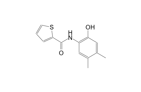N-(2-hydroxy-4,5-dimethylphenyl)-2-thiophenecarboxamide