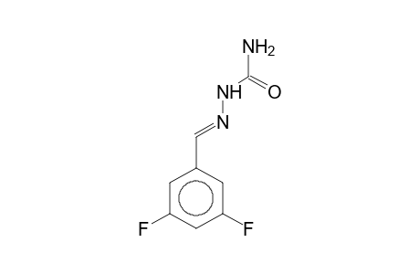 3,5-Difluorobenzaldehyde carbamoylhydrazone