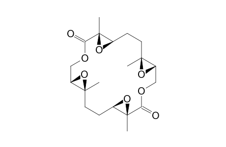 GL2E4-1 (Geranyl dimeric lactone tetraepoxide isomer)