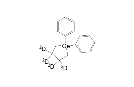 1,1-Diphenylgermacyclopentane-3,3,4,4-D4