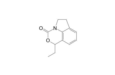 1-Ethyl-5,6-dihydro-1H,3H-pyrrolo[3,2,1-ij]-3,1-benzoxazin-3-one