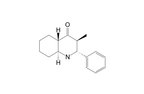 3-METHYL-2-PHENYL-TRANS-DECAHYDROQUINOLIN-4-ONE