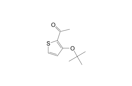 Ethanone, 1-[3-(1,1-dimethylethoxy)-2-thienyl]-