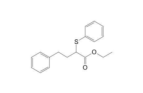 Ethyl 4-phenyl-2-(phenylthio)butanoate