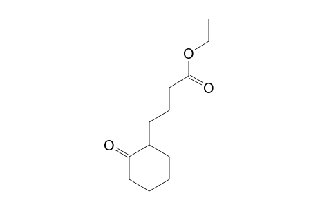 Cyclohexanebutanoic acid, 2-oxo-, ethyl ester