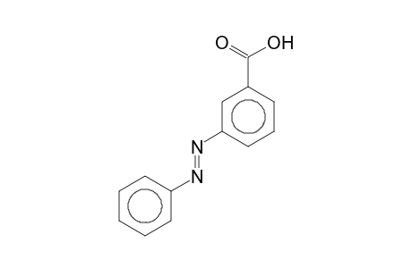 3-[(E)-Phenyldiazenyl]benzoic acid