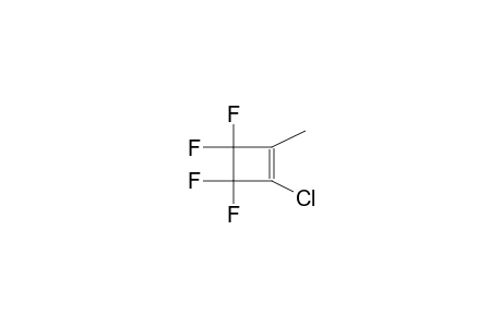 1-CHLORO-2-METHYLTETRAFLUOROCYCLOBUT-1-ENE
