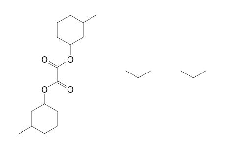 OXALIC ACID, DI-(-)-MENTHYL ESTER