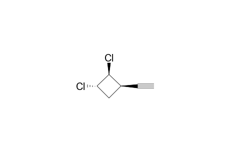 (1S,2S,3R)-1,2-bis(chloranyl)-3-ethynyl-cyclobutane