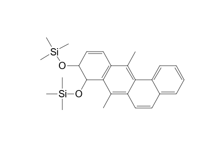 Silane, [(8,9-dihydro-7,12-dimethylbenz[a]anthracene-8,9-diyl)bis(oxy)]bis[tr imethyl-