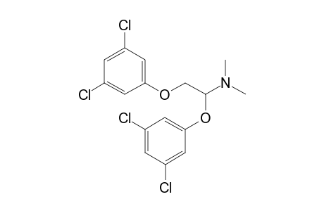 N-Dimethyl-di(meta-dichlorophenoxy)-ethylamine