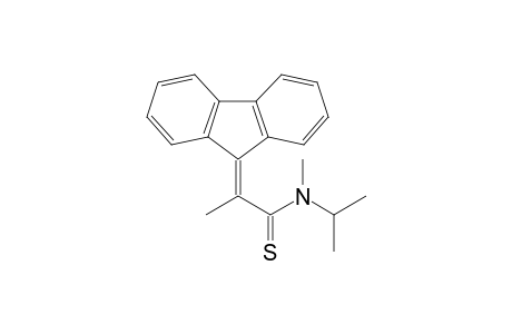 (E,Z)-2-Fluoren-9-ylidenepropanoic N-benzyl-N-methylthiomide