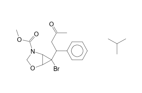 6-BROMO-3-tert-BUTYL-6-(3-OXO-1-PHENYLBUTYL)-2-OXA-4-AZABICYCLO[3.1.0]HEXANE-4-CARBOXYLIC ACID, METHYL ESTER
