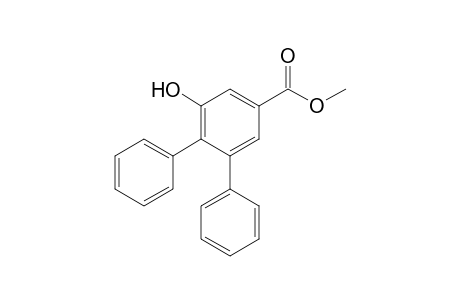 Methyl 3-hydroxy-4,5-diphenylbenzoate
