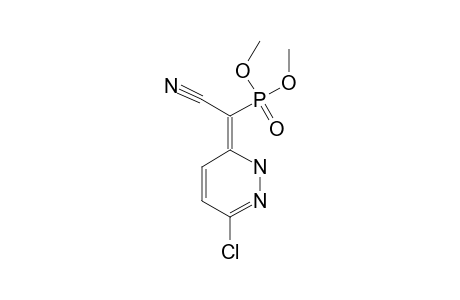 (6-CHLORO-2H-PYRIDAZIN-3-YLIDENE)-CYANOMETHYL-PHOSPHONIC-ACID-DIMETHYLESTER