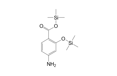 Aminosalicylic acid 2TMS II