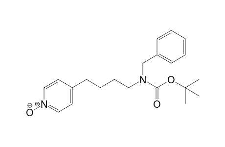 1,1-Dimethylethyl[4-(1-Oxido-4-pyridinyl)butyl](phenylmethyl)-carbamate