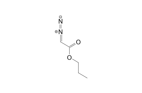 Propyl 2-diazoacetate