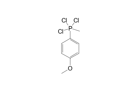 TRICHLOR-(4-METHOXYPHENYL)-METHYLPHOSPHORANE