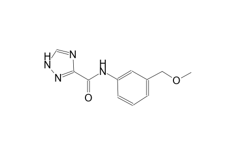 N-[3-(methoxymethyl)phenyl]-1H-1,2,4-triazole-3-carboxamide