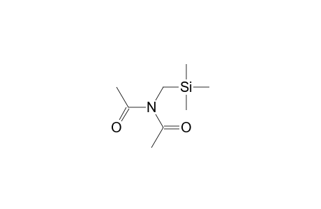 N-ethanoyl-N-(trimethylsilylmethyl)ethanamide
