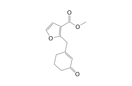 Methyl 2-(3-oxocyclohex-1-enylmethyl)furan-3-carboxylate