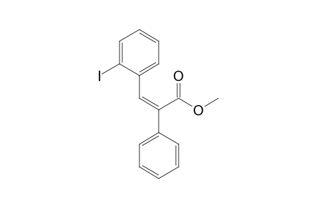 (Z)-3-(2-iodophenyl)-2-phenyl-2-propenoic acid methyl ester