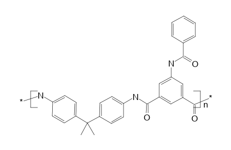 Aliphatic-aromatic polyamide