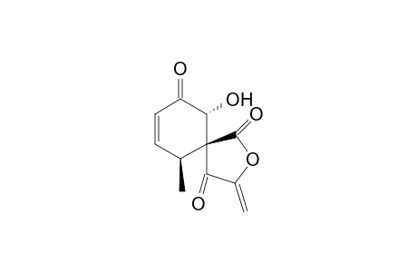 Mycosporulone