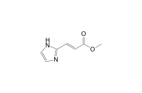 (E)-3-(1H-imidazol-2-yl)-2-propenoic acid methyl ester