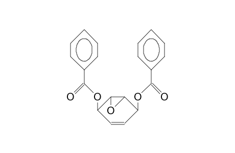 7-Oxa-bicyclo(4.1.0)hept-3-ene-2,5-diol dibenzoate (1a,2a,5b,6A)