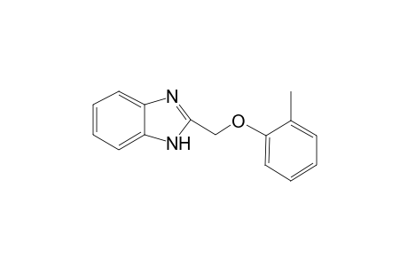 1H-Benzoimidazole, 2-O-tolyloxymethyl-