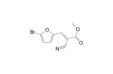 Methyl (2E)-3-(5-bromo-2-furyl)-2-cyano-2-propenoate