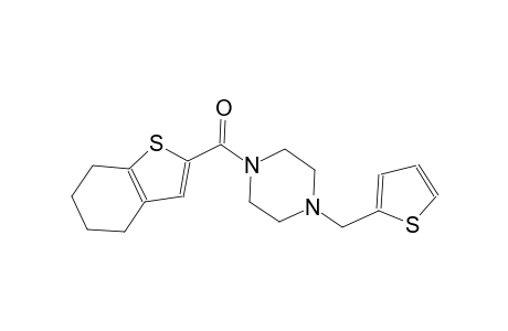 1-(4,5,6,7-tetrahydro-1-benzothien-2-ylcarbonyl)-4-(2-thienylmethyl)piperazine