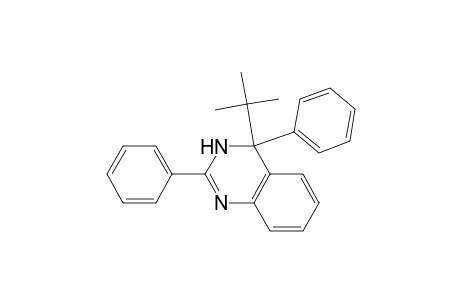 4-tert-Butyl-3,4-dihydro-2,4-diphenylquinazoline
