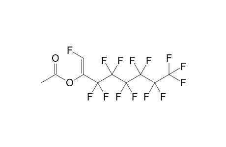 1-(per-Fluorohexyl)-1-(acetoxy)-2-fluoroethylene