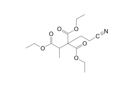 PENTANETRICARBOXYLIC ACID, 2,3,3-, 5-CYANO-, TRIETHYL ESTER